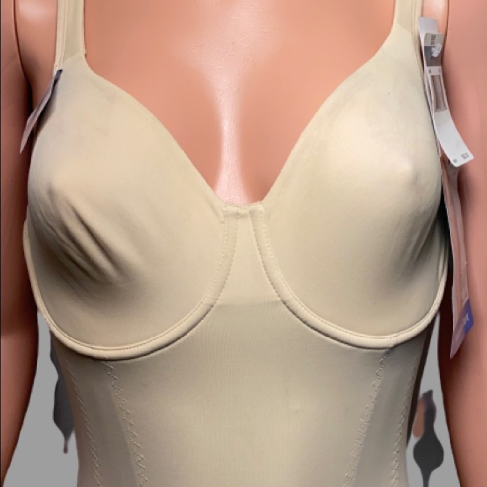 NANCY GANZ
SLEK UNDERNEATH UNITARD  36-C